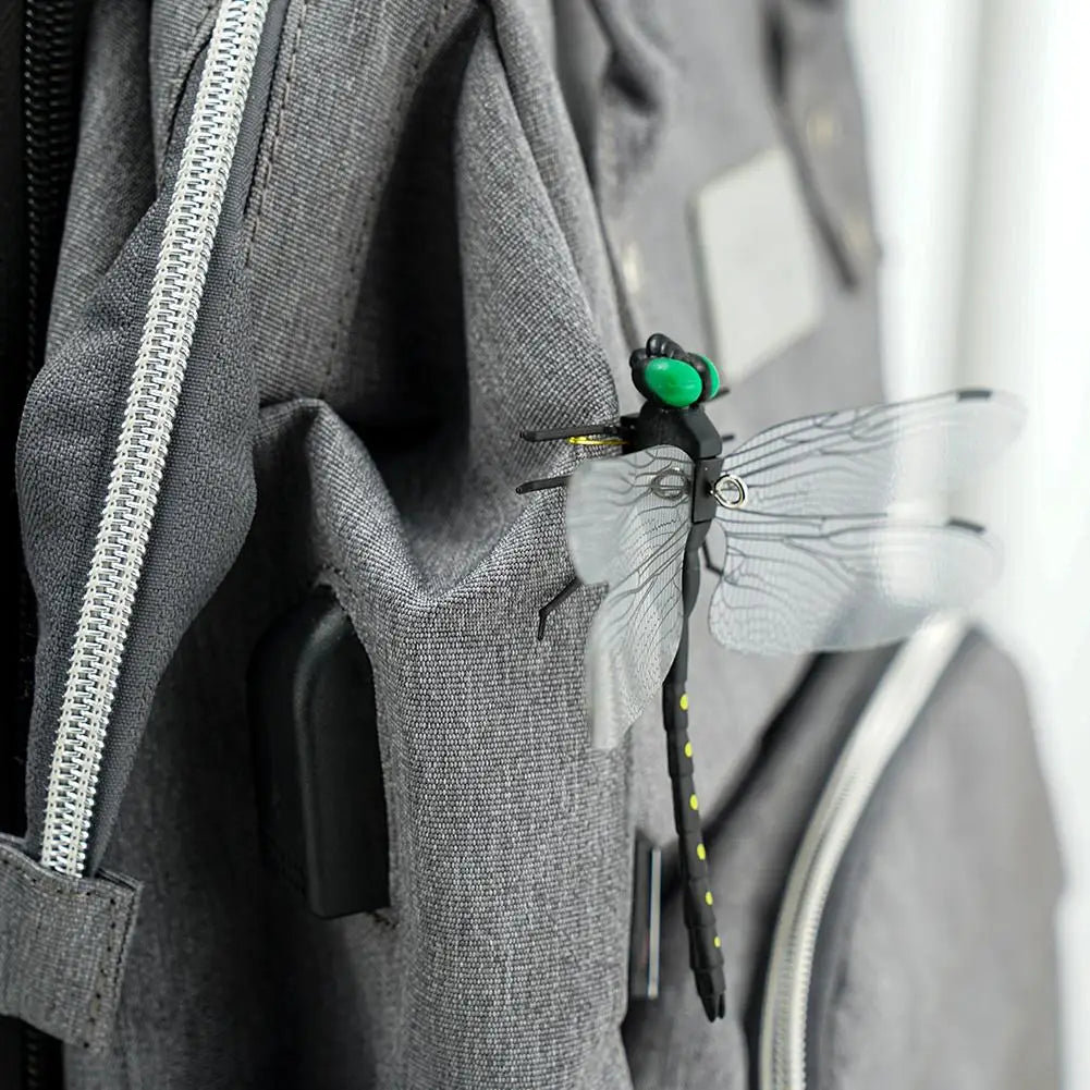 4-20pc Simulation Dragonfly Mosquito Repellent Mini Dragonfly Ornament Simulation Dragonfly Animal Model For Outdoor Garden Farm Oasis Select