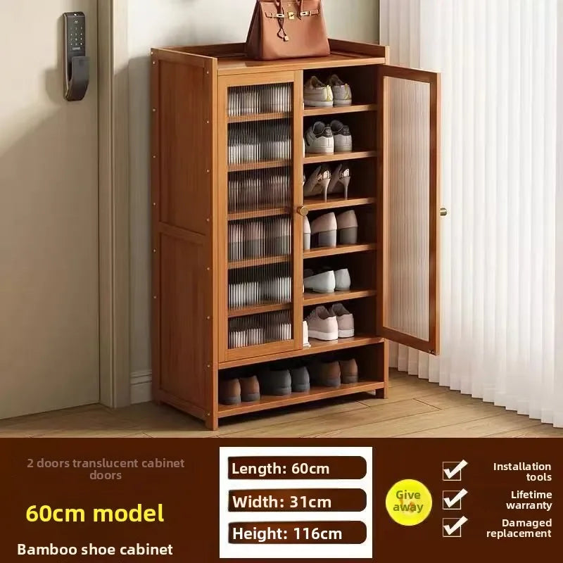 Multi-functional shoe cabinet shoe rack large capacity shoe storage rack dustproof multi-layer shelf Oasis Select