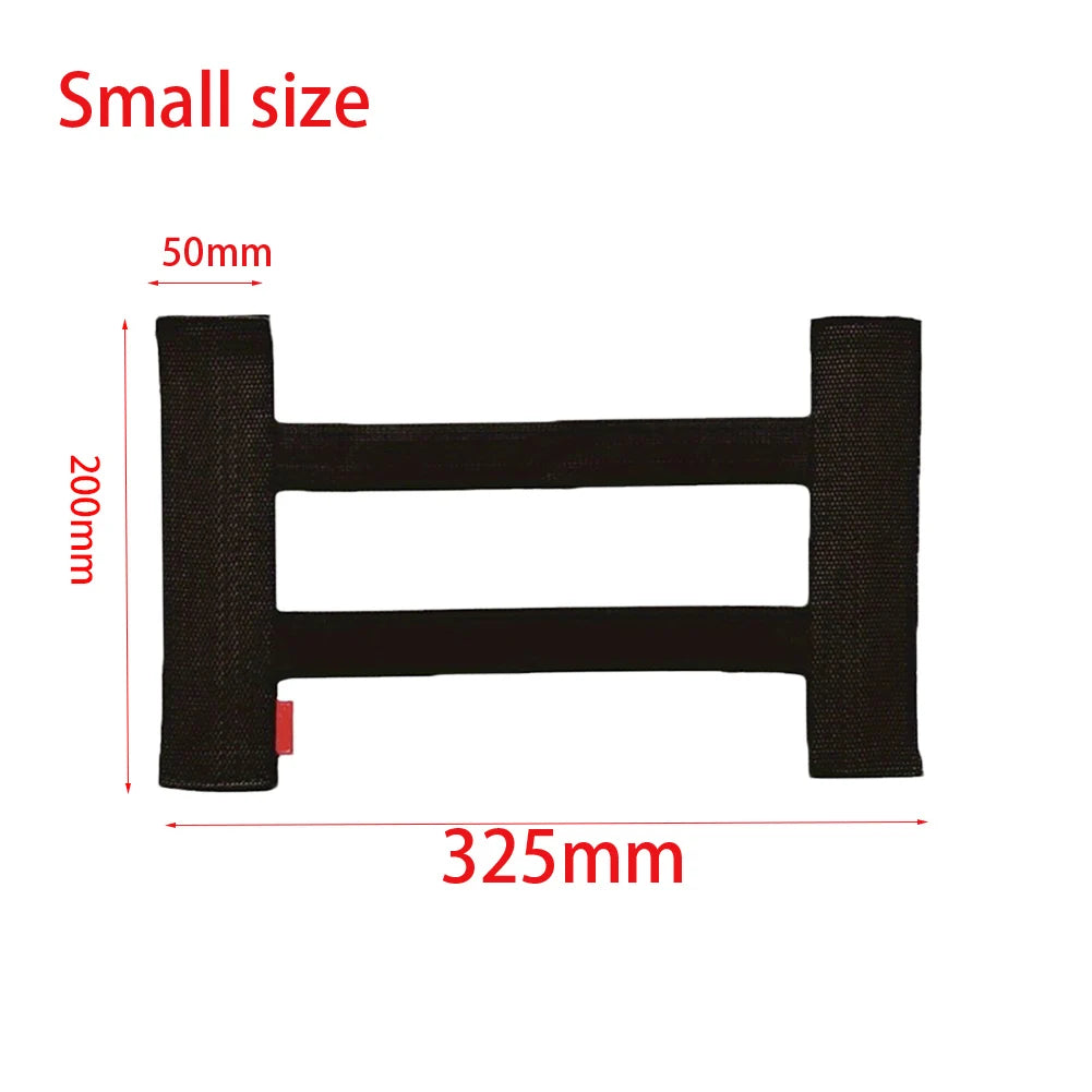 Multifunctional Elastic Storage Strap For Car Trunk Door Mounting Prevent Leaks Securing Basketball Beverages And Luggage Oasis Select small