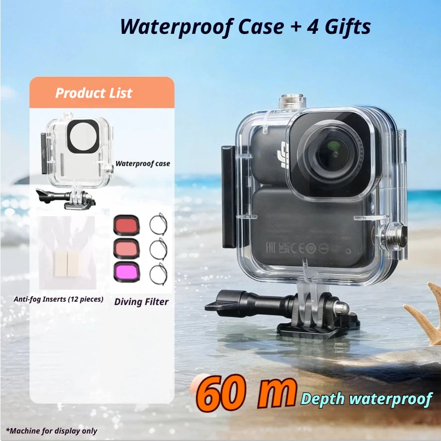 DJI Osmo Nano Accessories Kit – Cage, Case, Dive Adapter & Film