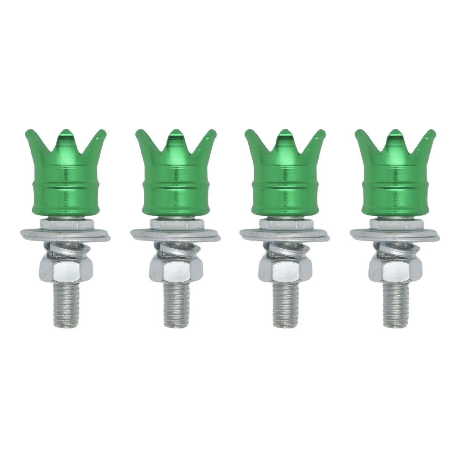 Car license plate frame screw modification M6 is used to modify license plate screws for car license plate frames, motorcycles, Oasis Select 4pcs 9