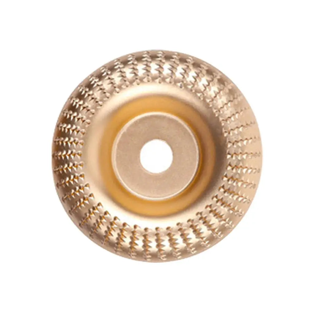 Wood Carving Grinding Disc 16mm Bore – Angle Grinder Shaping Wheel