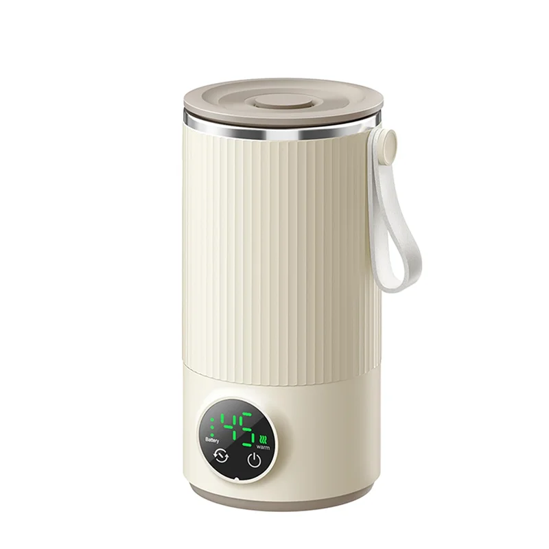 Electric Automatic Milk Frother & Heater with Insulated Cup
