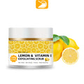 Ottilavie Lemon Vitamin E Scrub | Face & Body Exfoliator Exfoliating Face Scrub Oasis Select 100g