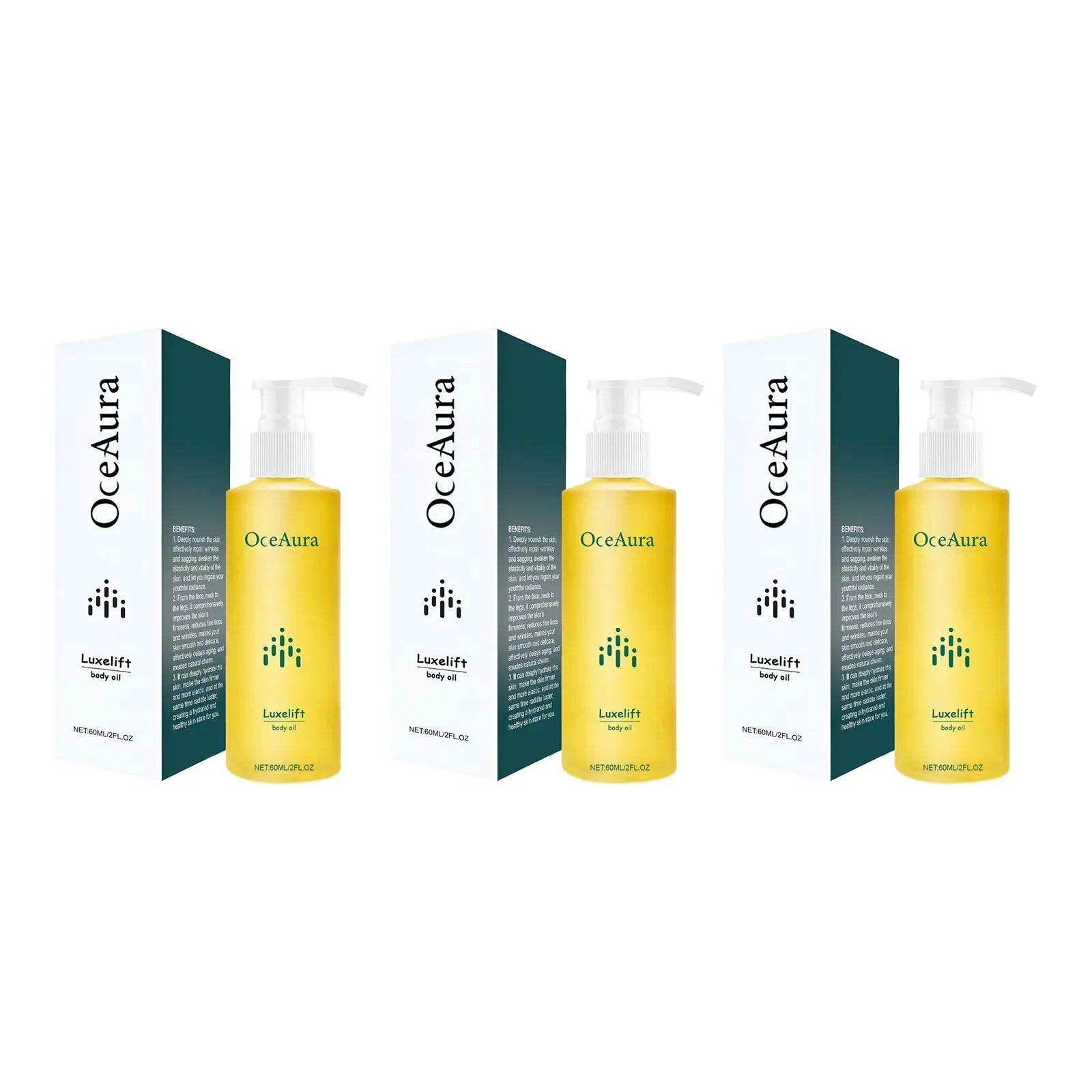 OceAura Body Essence Oil – Firming, Moisturizing & Smoothing 60ml