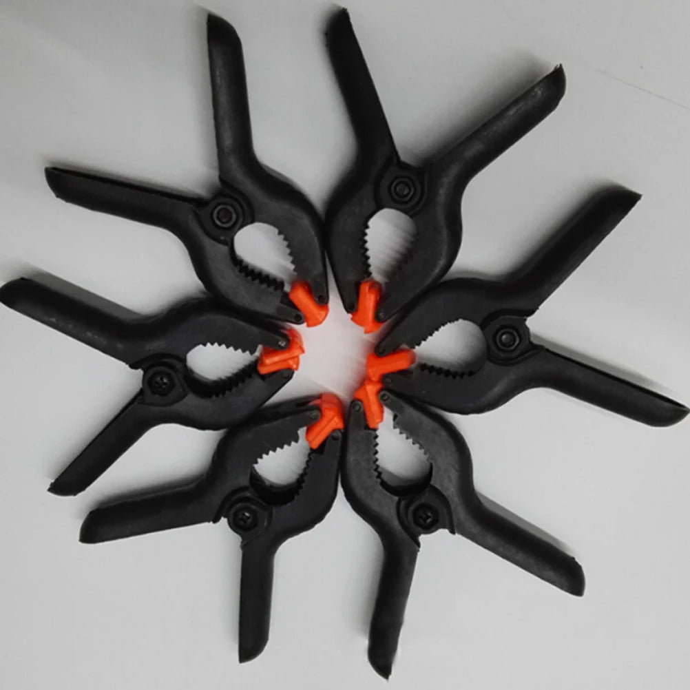 Hot Sale 10 Pcs Photo Studio Light Photo Background Clips Backdrop Clamps A Type 2 inch Oasis Select