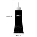 Car Repair Scratches Cracks 20ml Leather Repair Gel Leather Complementary Color Repair Paste Car Repair Cream Agent Car care Oasis Select Black