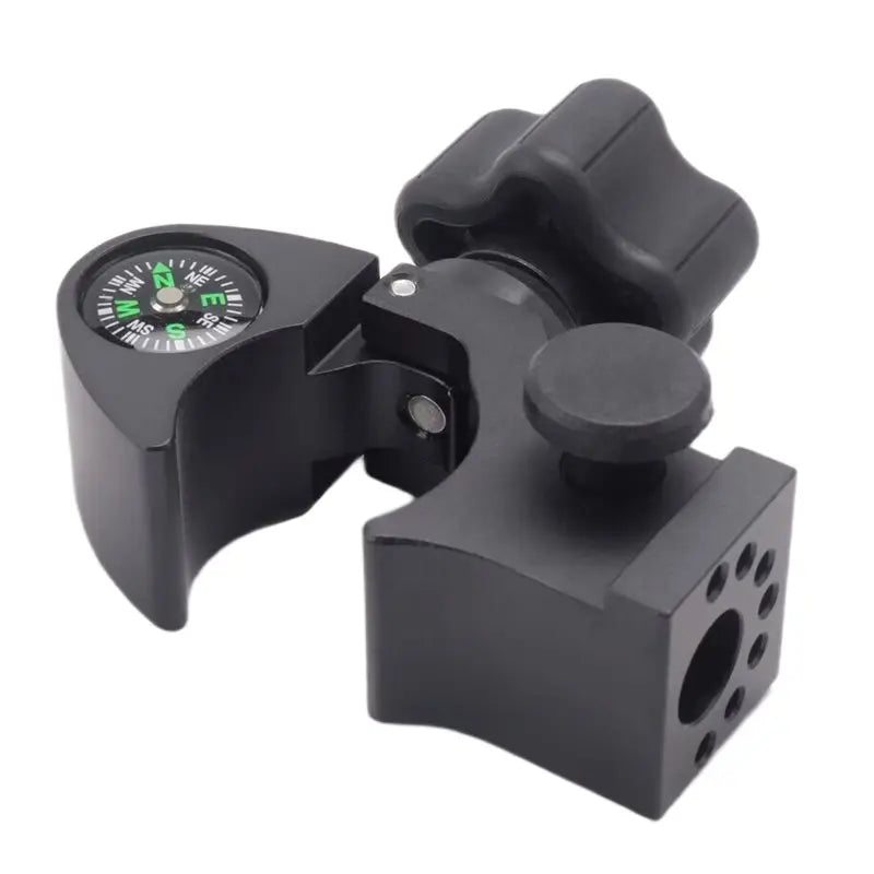 LIKE WISH GPS Range Pole Cradle Bracket For Trimble Handheld Open Data Collector With Compass Quick Release Pole Clamp Oasis Select