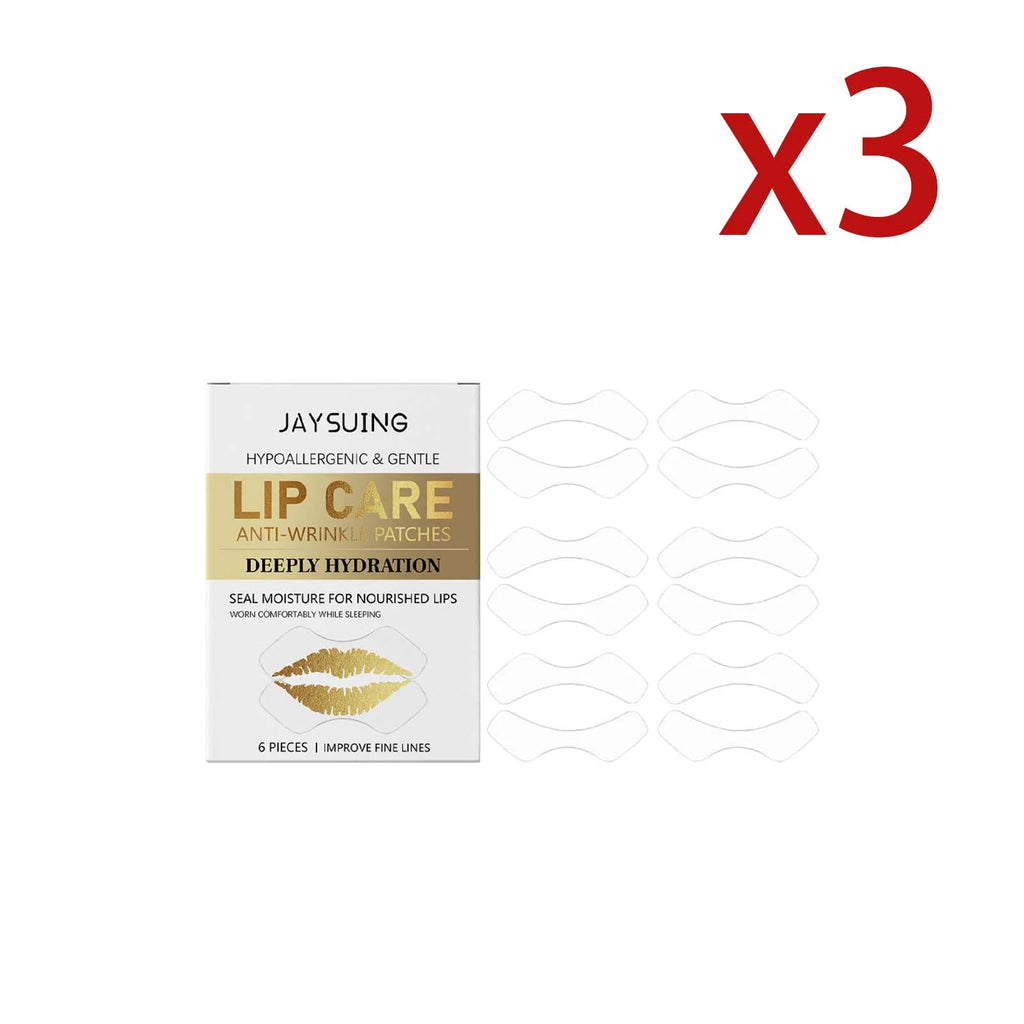 Hyaluronic Acid Lip Mask Patches – Fine Lines & Deep Hydration Lip Care Mask Oasis Select 3x6 PCS 6PCS