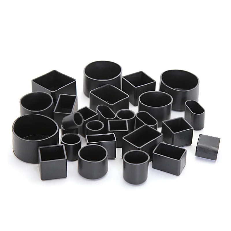 8PC/lot Silicone PVC Table Chair stool Leg cover Wear-resistant Feet Floor Protector Caps soft rubber Universal furniture part Oasis Select