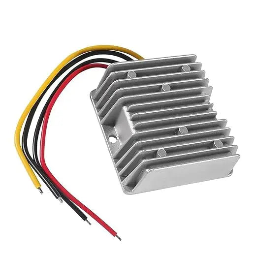 DC 8V-40V to 13.8V 25A Automatic Buck Boost Converter Voltage Regulator Waterproof Power Supply for Golf Cart Club Car LED Light Oasis Select 36V48V to 12V 10A