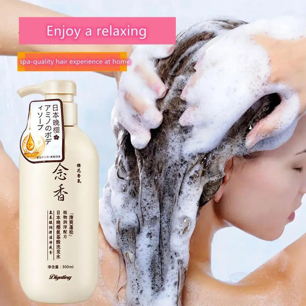 300ml Japanese Amino Acid Shampoo – All Hair Types Amino Acid Shampoo Oasis Select