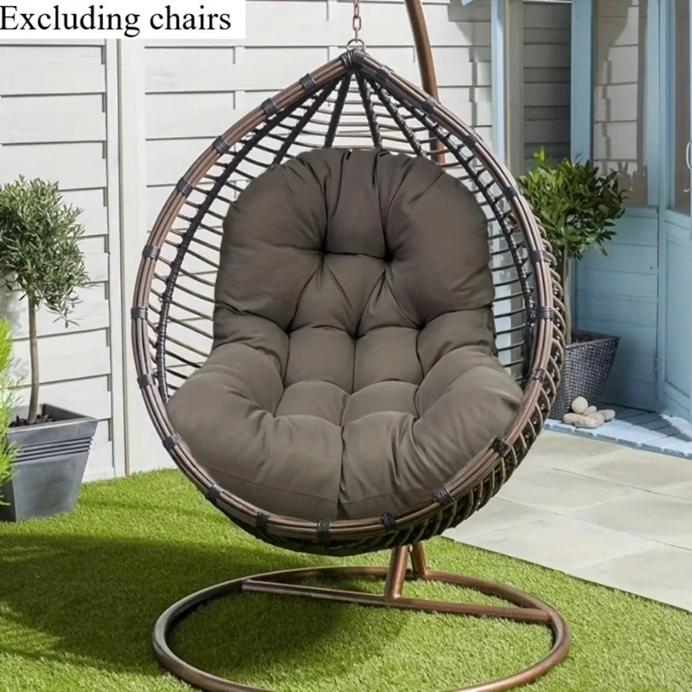 Outdoor hanging basket chair Sitting cushion all season hanging chair Cushions Balcony Garden Cushion Hammock chair Cushions Oasis Select