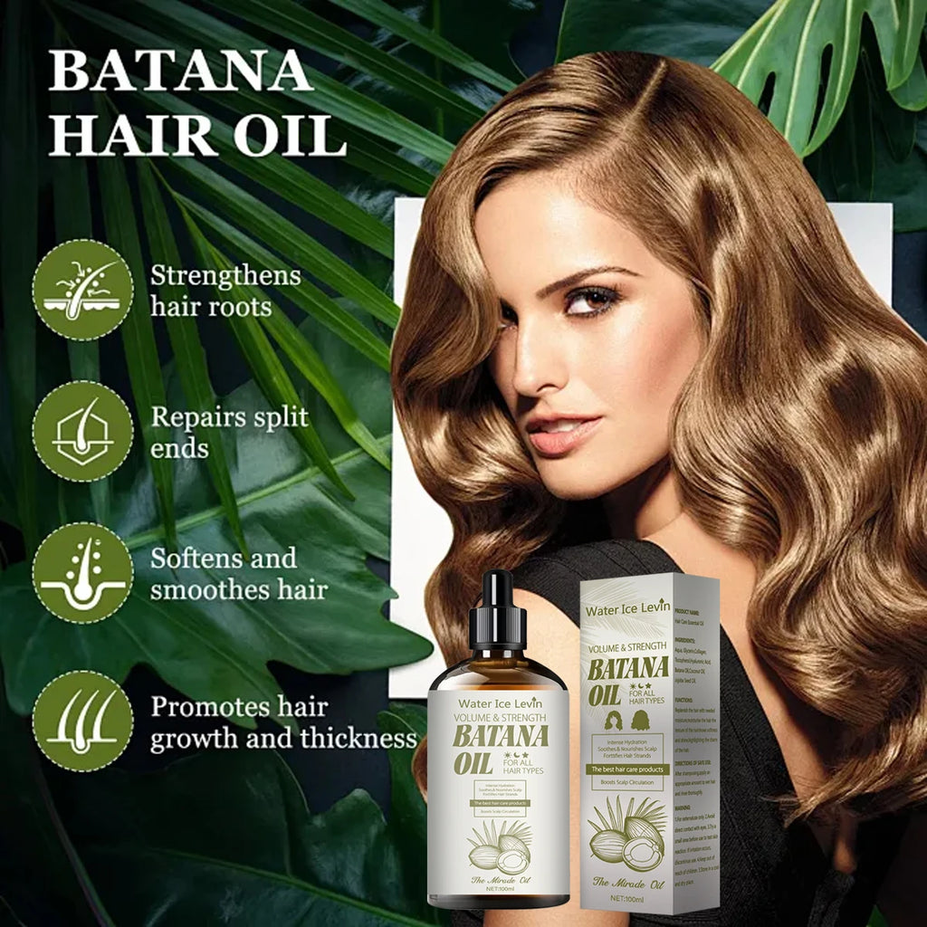 Batana Oil Hair Treatment – Volumizing, Strengthening & Moisturizing Hair Oil Treatment Oasis Select