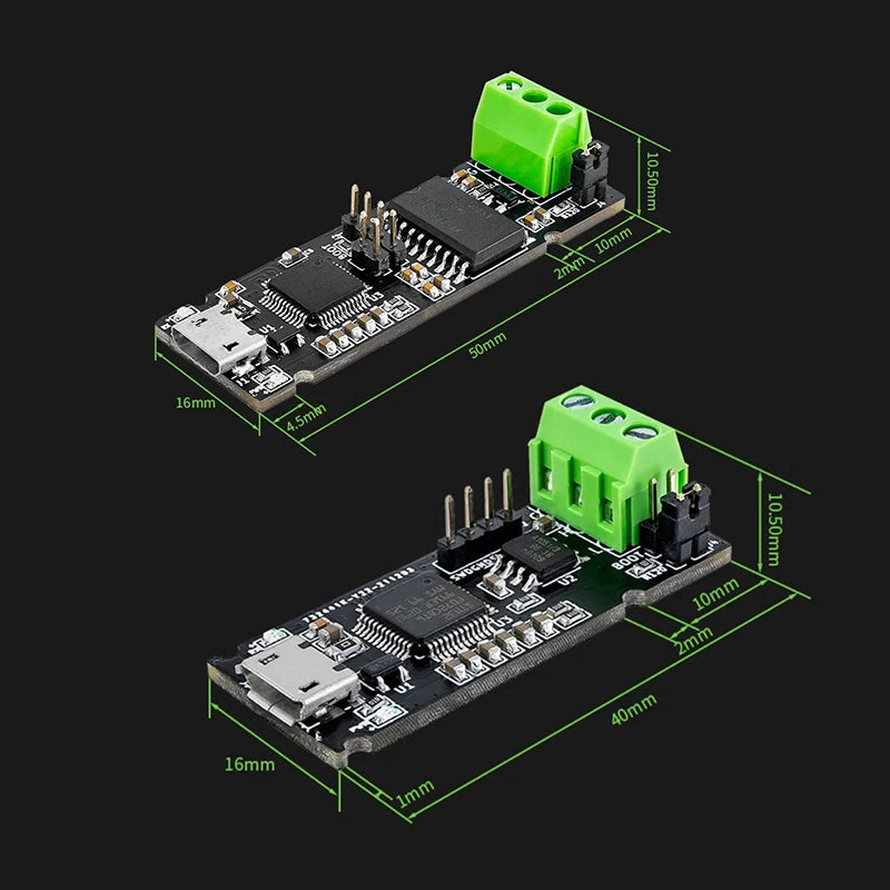 CANable USB To PCAN Canbus Debugger Analyzer Adapter Module Isolated Vesc Xdrive Klipper Oasis Select