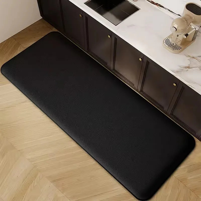 New Long strip thickened kitchen water and oil absorbent floor mat flannel non-slip dirt-resistant foot mat entrance door mat Oasis Select