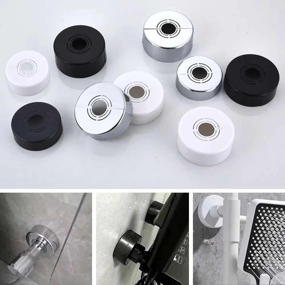 Water Pipe Connector Adjustable Wall Covers Shower Faucet Decorative Cover Casette Heighten Valve Panel Kitchen Tap Accessories Oasis Select
