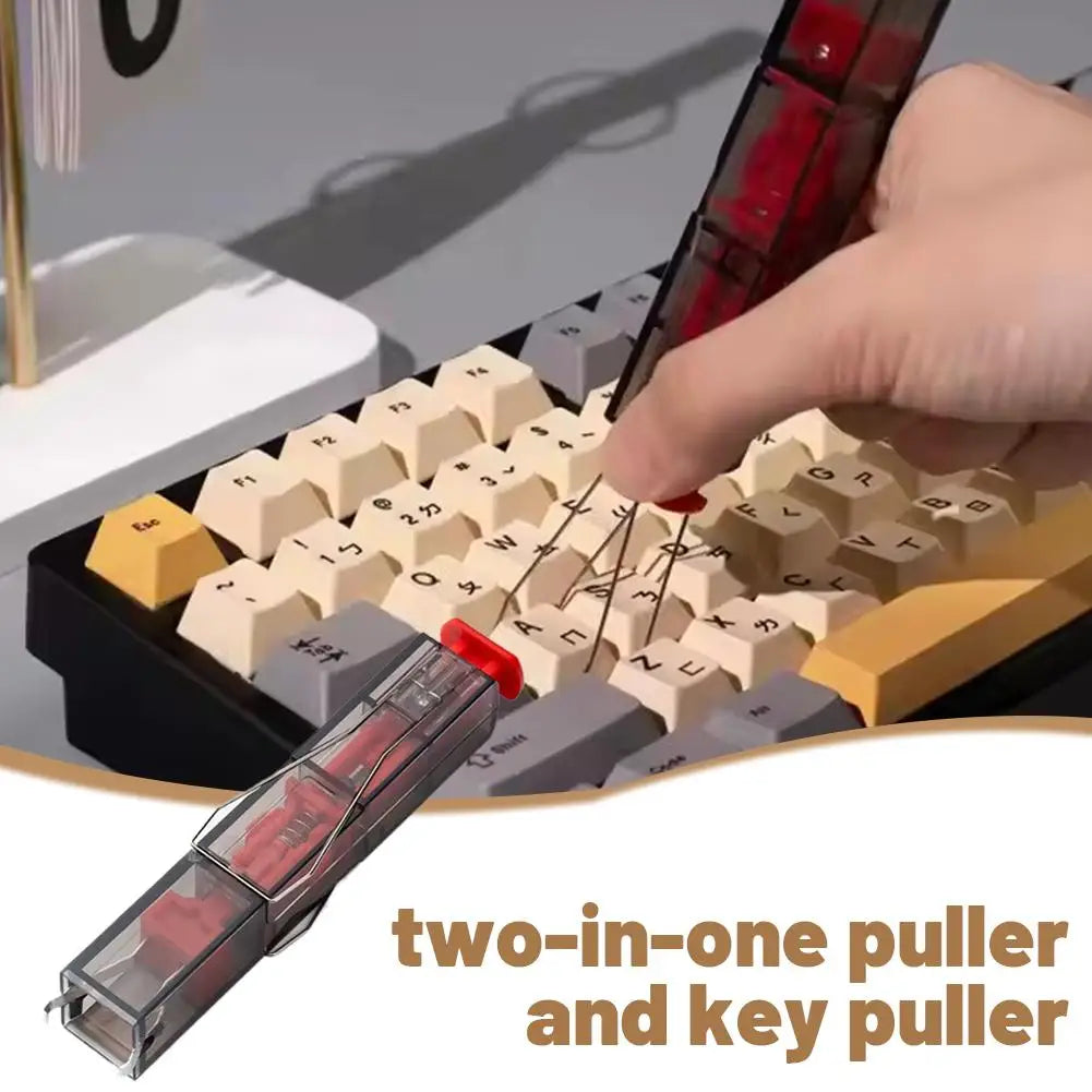 2-in-1 Keycap & Switch Puller for Mechanical Keyboards