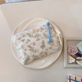 Cute Cartoon Prints Mini Coin Purse Square Zipper Sundries Pouch Portable Cotton Earphone Lipstick Storage Bag Oasis Select 01