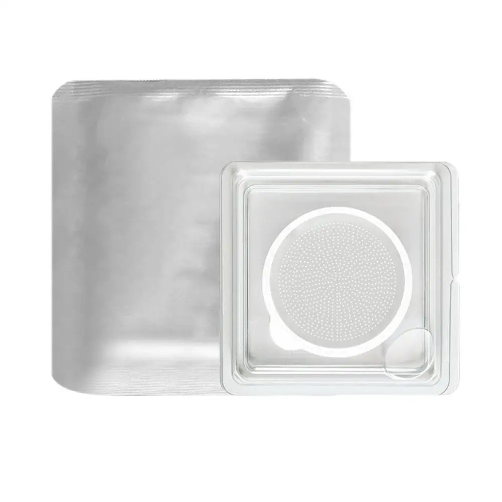 Microneedle Patch + Silicone Puff – 0.25mm Facial Skin Care Microneedle Skin Patch Oasis Select A CN