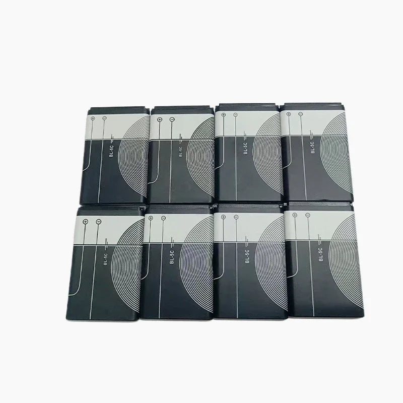 BL-5C 3.7V 1020mAh Battery Rechargeable Batteries for Nokia 2112 2118 2255 2270 2280 2300 2600 2610 3125 3230 Oasis Select