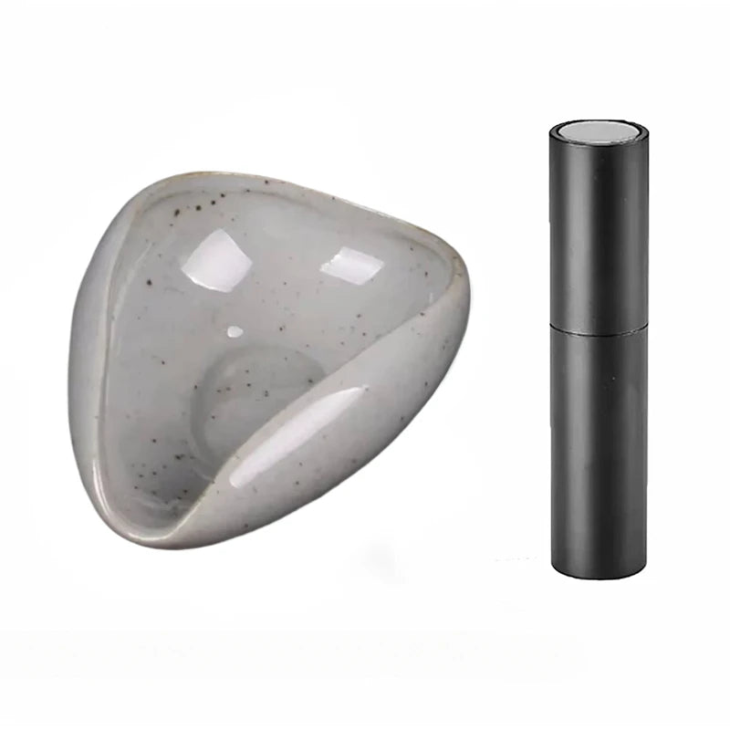 Coffee Beans Dosing Cup Trays and Spray Portable Humidifier Powder Anti Fly and Static Electricity Espresso Grinder Accessories Oasis Select gDish bSpraybottle