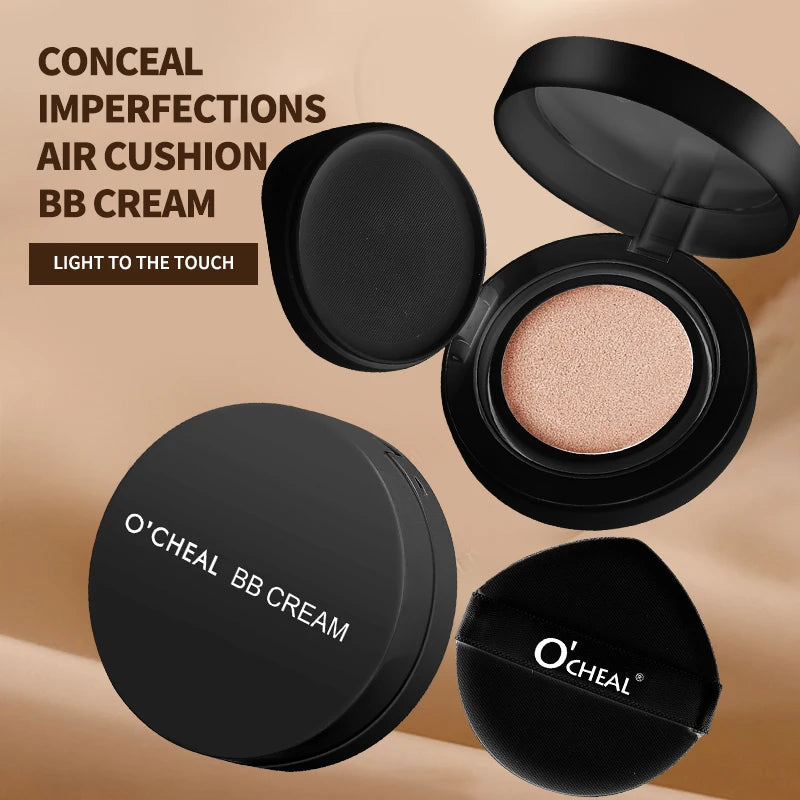O'CHEAL BB Cream Air Cushion – Waterproof Full Coverage Foundation