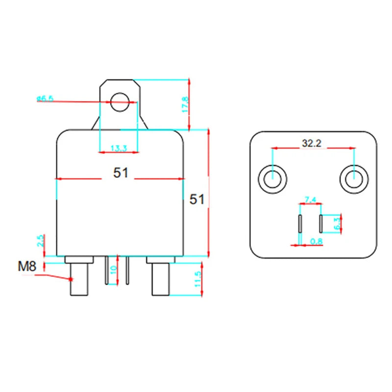 Car Battery Separator Coupler Power Switches 4Pin Dual Battery Isolator Relay 120A 200A 12V 24V Battery Circuit Cutter Oasis Select