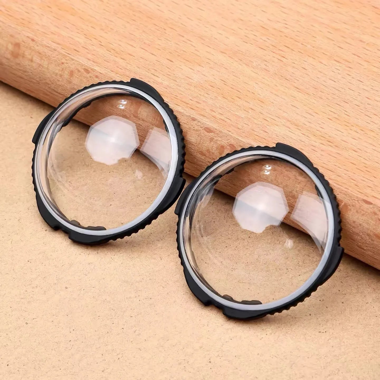 Rotating Glass Lens Protector Caps for Insta360 X5 / X4