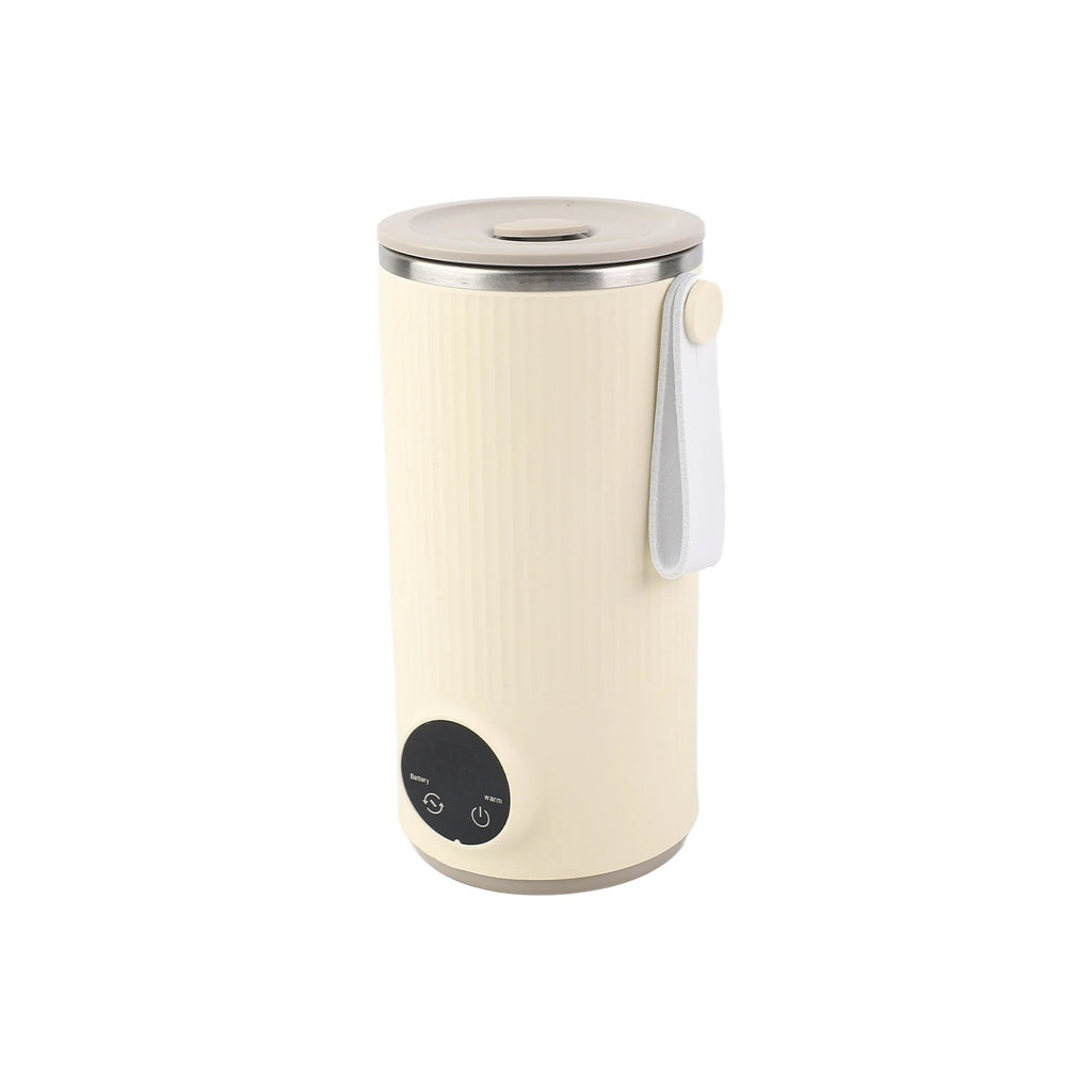 Portable Rechargeable Milk Warmer & Shaker | USB, 400ml