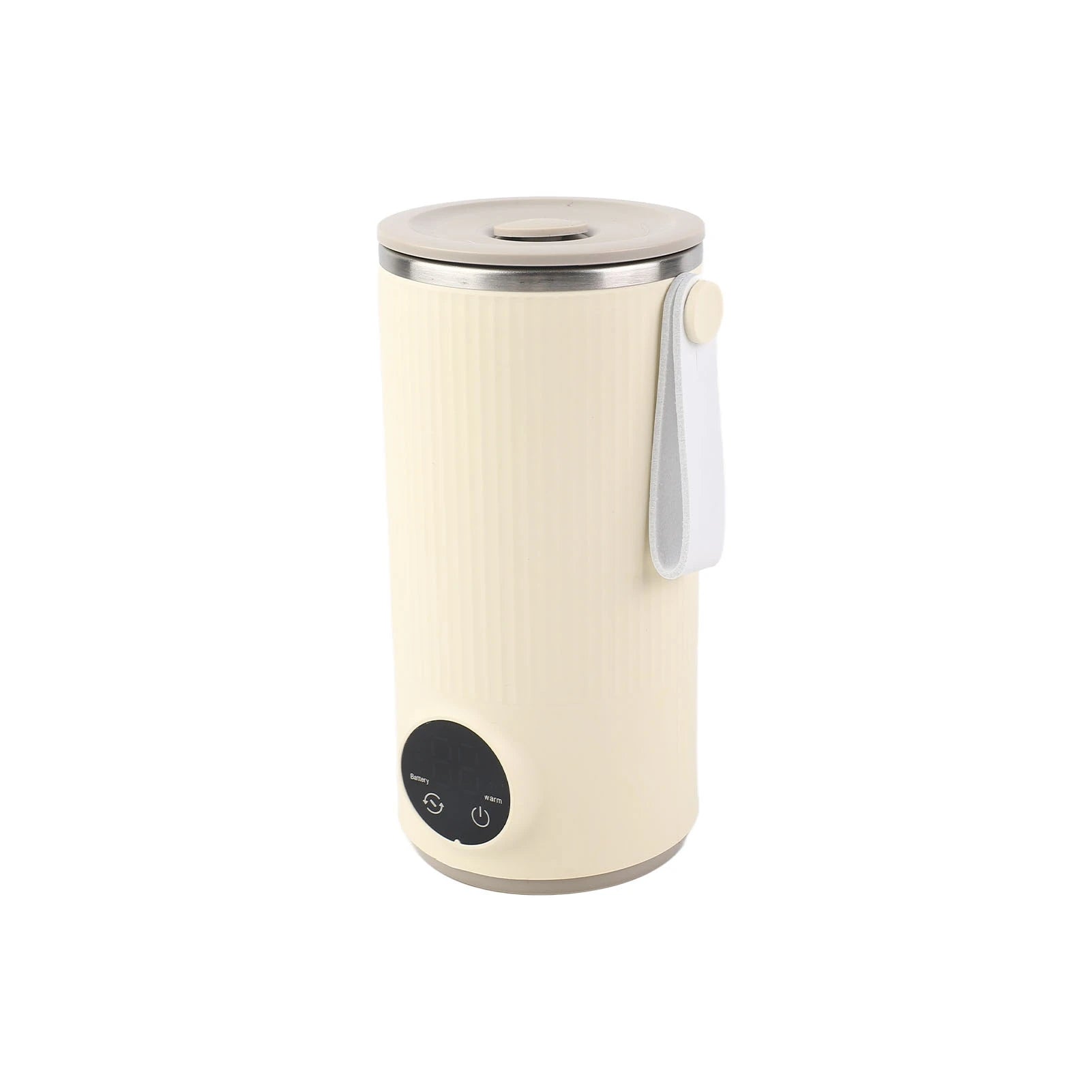 Portable Rechargeable Milk Warmer & Shaker | USB, 400ml