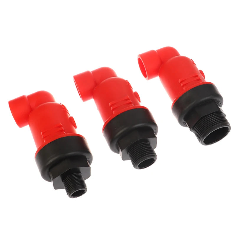 3/4″ 1″ 1.5″ Plastic Automatic Exhaust Valve Plastic Thread Air Valve Intake Exhaust Valve Accessories Simple Vent Valve Oasis Select