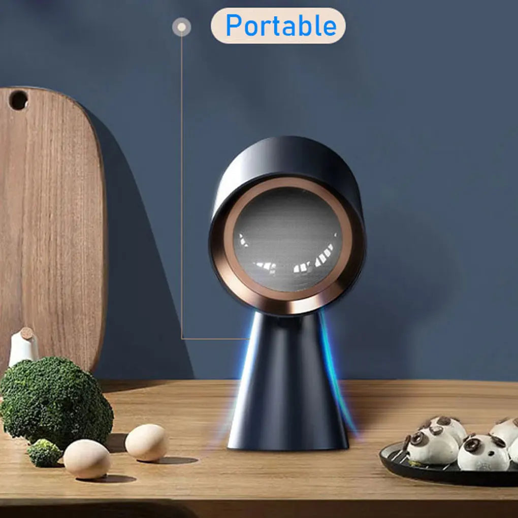 Portable Desktop Cooker Hood 40W 3.5m³/min – Hot Pot & BBQ