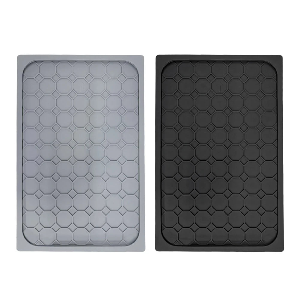 Silicone Protective Case for Starlink Gen3 Waterproof Shockproof Rock Resistant Hail Resistant Outdoor Protection Black Grey Oasis Select