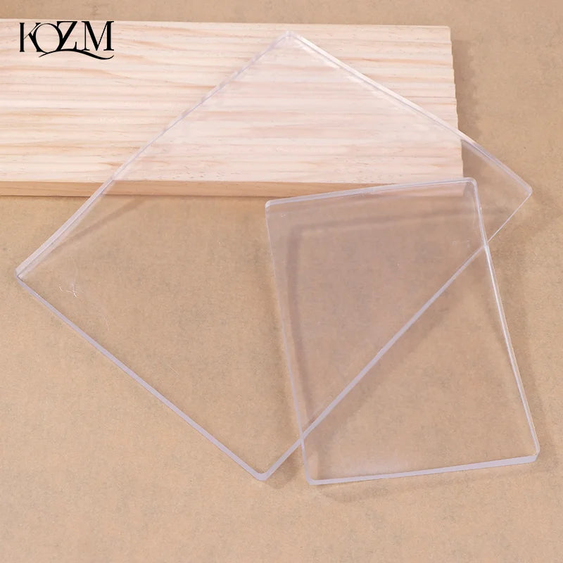 Silicone Gel Printing Plate for Monoprinting & Scrapbooking