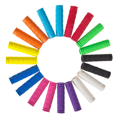 Anti-Slip Bike Handlebar Grips – BMX MTB Mountain Bike (1 Pair) Bicycle Handlebar Grips Oasis Select