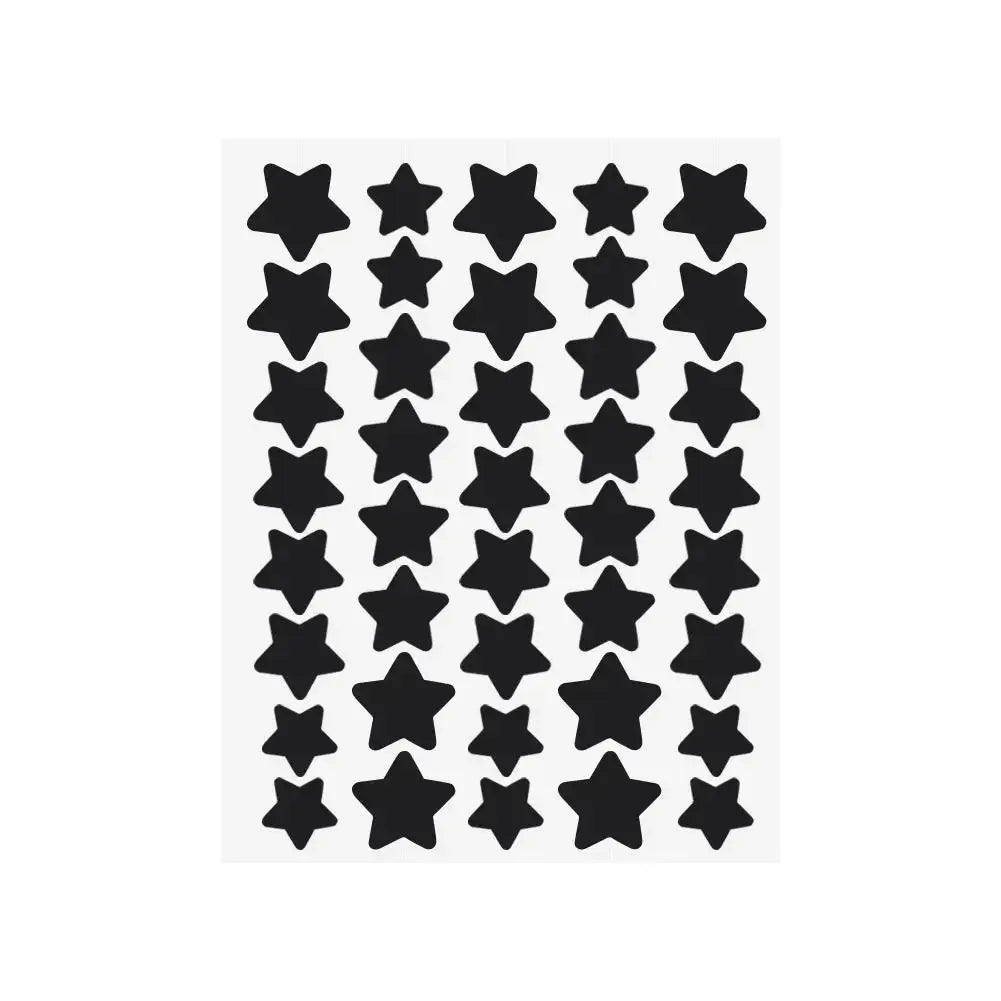 40pcs/120pcs Colorful PE Pimple Patches Cute Star Shaped Pimple Cover Sticker Invisible Pimple Cover Removal Pimple Patch Oasis Select Black-40pcs