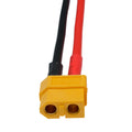 XT60 Male Female Bullet Connectors Plugs Pluggable Terminal Block With Silicon 14 AWG Wire For RC Lipo Battery Banana Plug Oasis Select Female