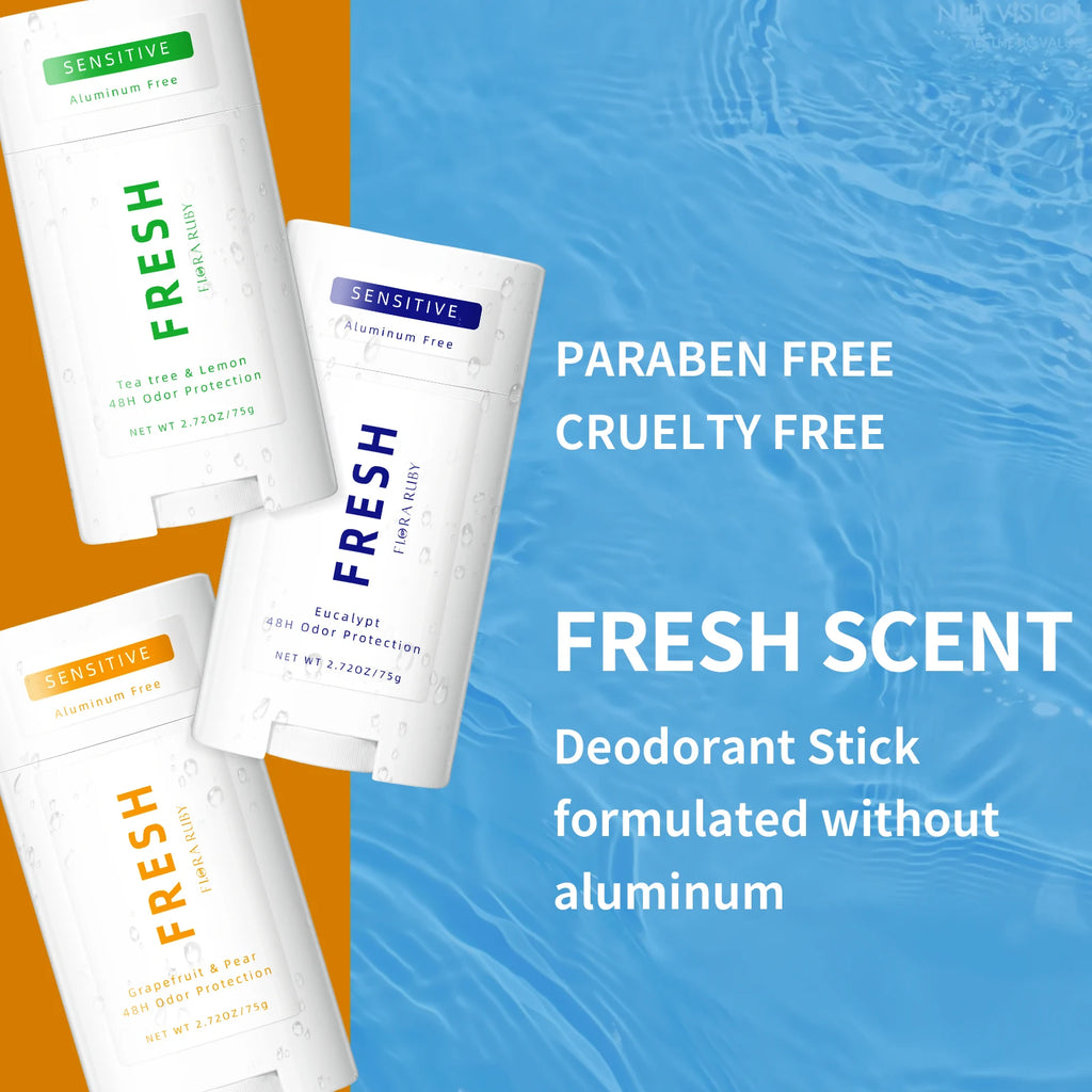 Deodorant Contains Naturally Derived Ingredients, 72 Hour Odor Control | Deodorant for Women Men, Aluminum Free, Coconut Oil 75g Oasis Select