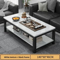 Coffee table living room simple modern simple light luxury small apartment office tea table small table Oasis Select B-BAI-140 60