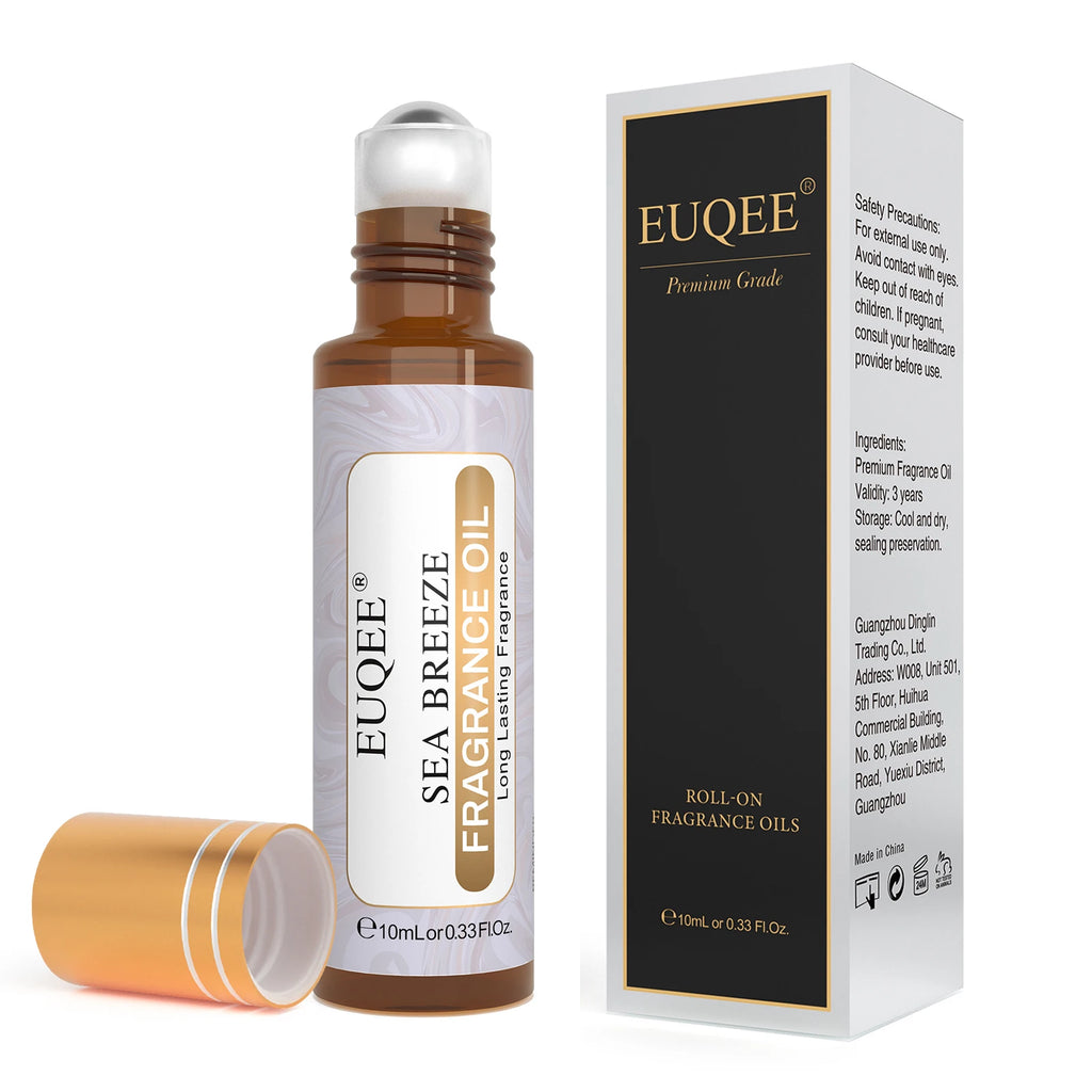 EUQEE 10ml Roll-On Fragrance Oil | Aromatherapy & Candle Making