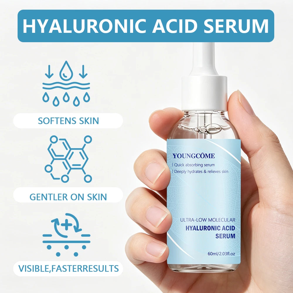 YOUNGCOME Hyaluronic Acid Serum | Deep Hydration 40/60ml