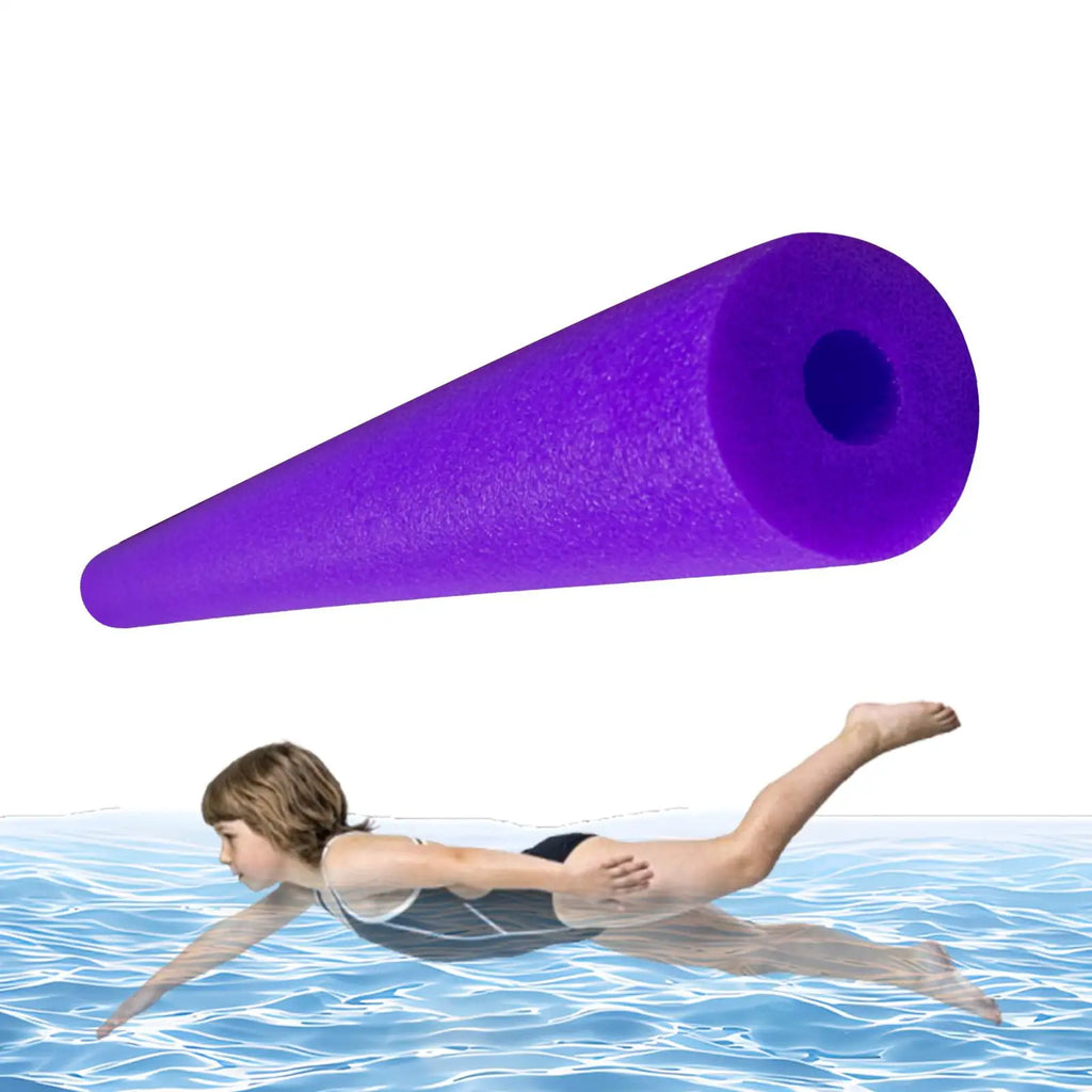 Pool Foam Sticks Long Hollow Soft Buoyancy Safe Easy Use Stick for Beach River Relaxation Water Soft Foam Sticks Multi-Purpose Oasis Select