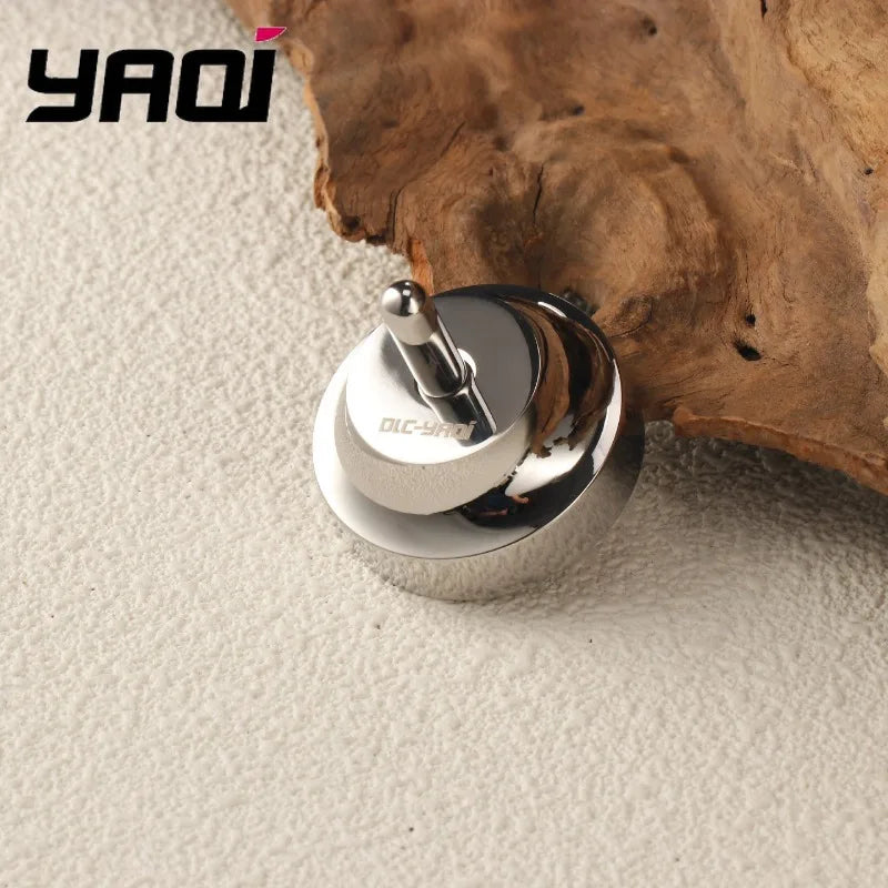 YAQI Minimalism Stainless Steel Mens Shaving Razor Holder Razor Stand Boyfriend's Gift Oasis Select