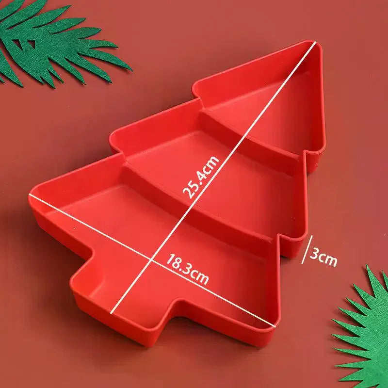 Christmas Decoration 2026 Tree Fruit Plate Merry Christmas Decorations For Home Noel Xmas Gifts Happy New Year Oasis Select
