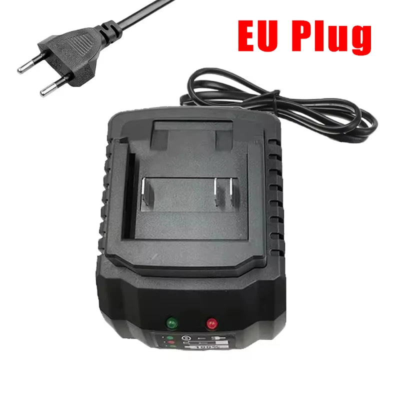 DC 12.6V 18V 21V 1.8A 2A Electric Power Tools Lithium Battery Charger For Makita Battery 18V Power Supply Adapters Transformer Oasis Select 21V 1.8A EU Plug