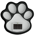 Solar Paw Print Garden Lights | Waterproof Pathway Decor 4 Pack