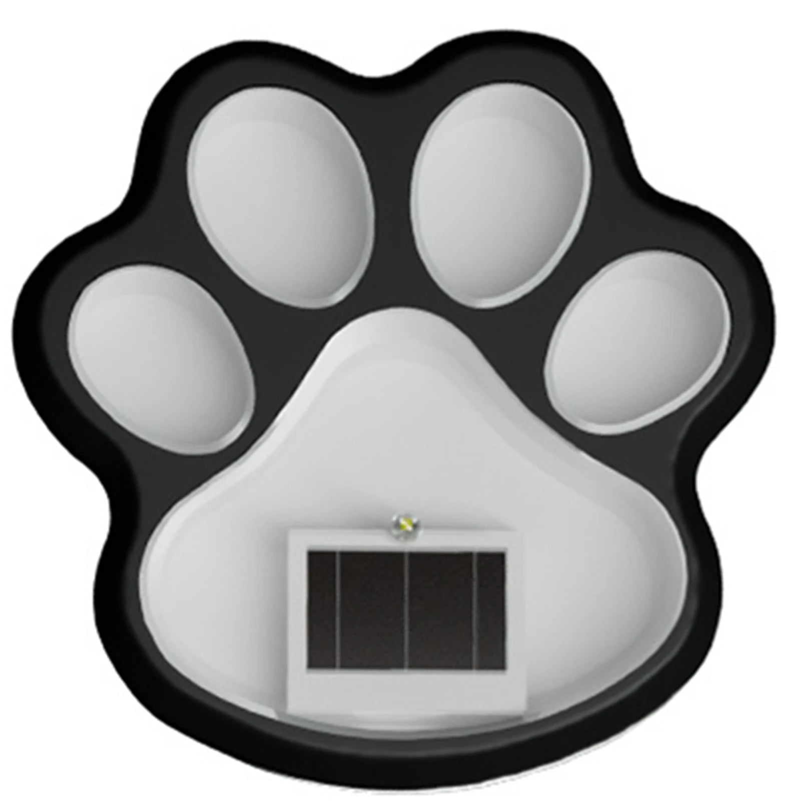 Solar Paw Print Garden Lights | Waterproof Pathway Decor 4 Pack