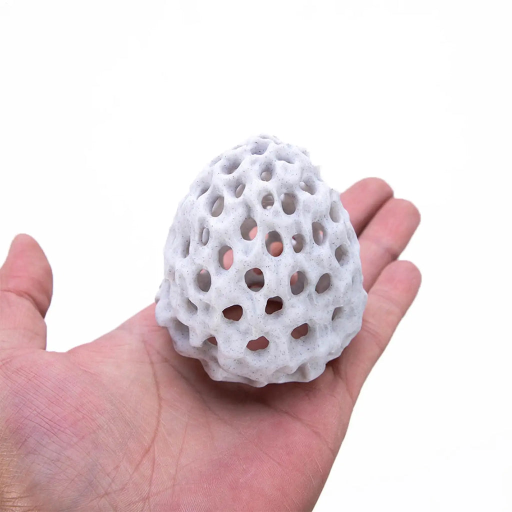 Simulated Porous Coral Stone Aquarium Hides Shelter House Small Fish Tank Decoration Aquaculture Shrimp Cave Pet Supplies Oasis Select