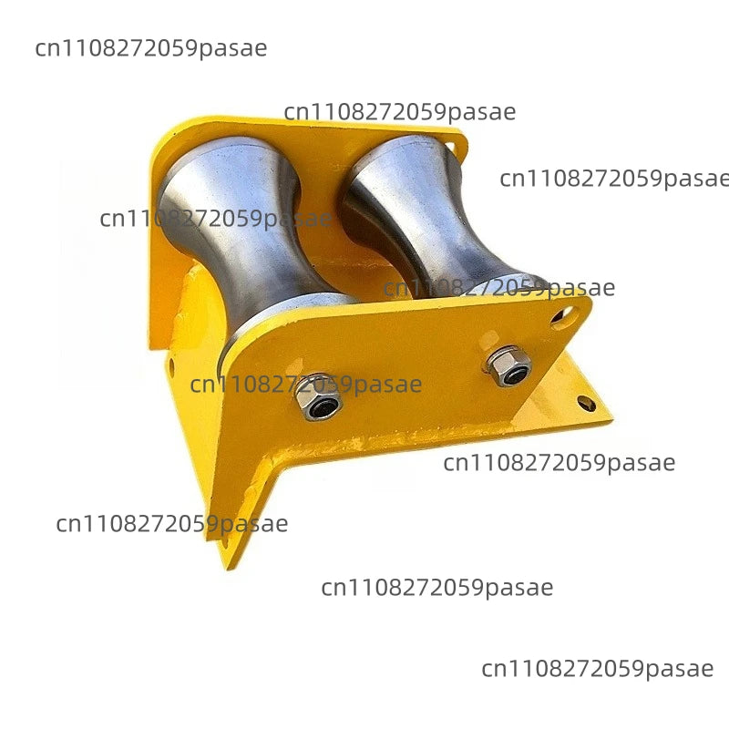 Heavy Duty Alloy Steel Cable Reel Pulley | Winch Lifting Rigging